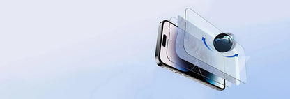 Clear Lizard UltraVision AR Pro™ Screen Protector for iPhone 17 PRO – Ultra-Thin, Anti-Glare, Aerospace-Grade Glass Clear Lizard