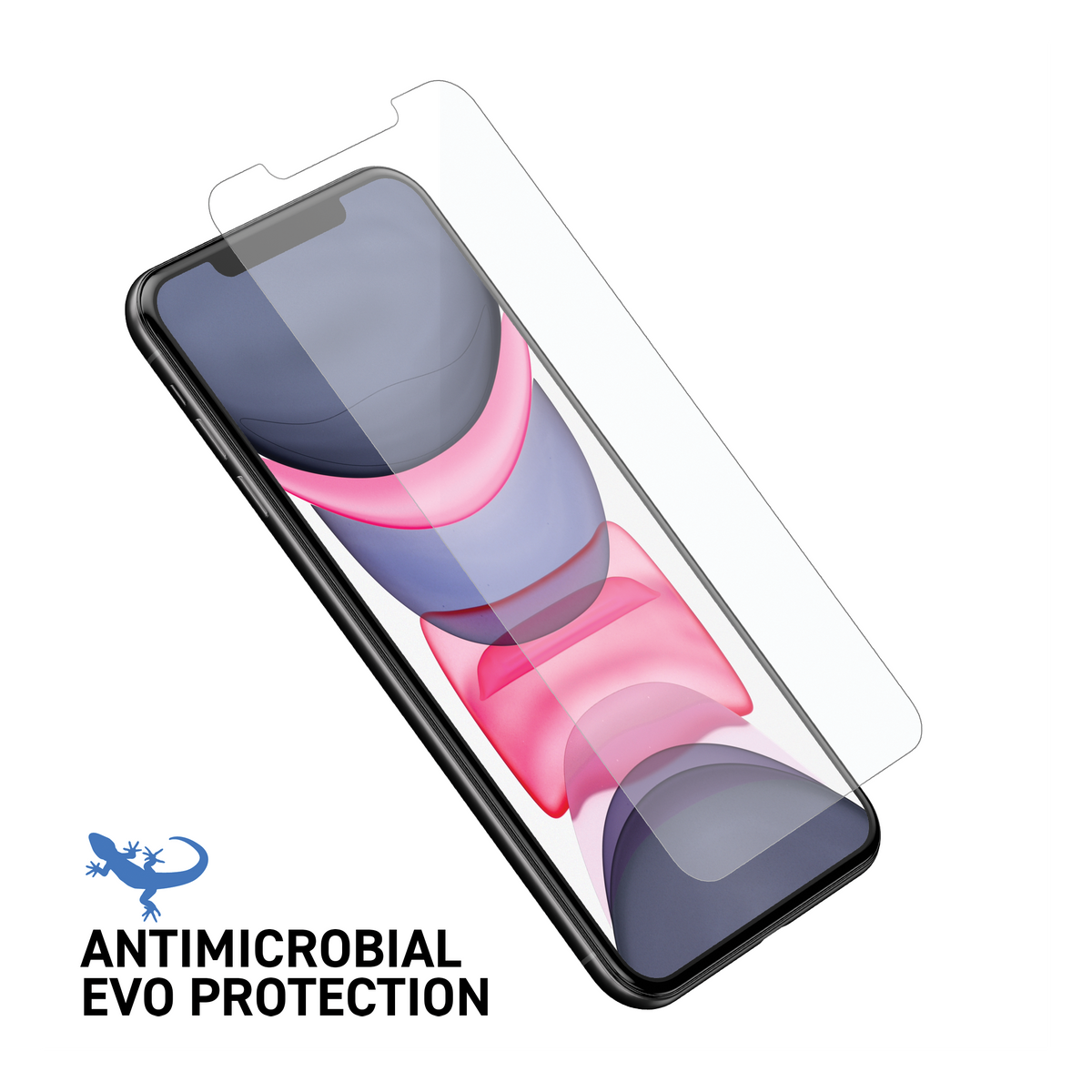 Apple iPhone 11 Tempered Glass Screen Protector Clear Lizard