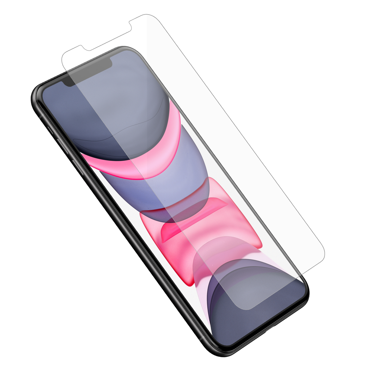 Apple iPhone 11 Tempered Glass Screen Protector Clear Lizard