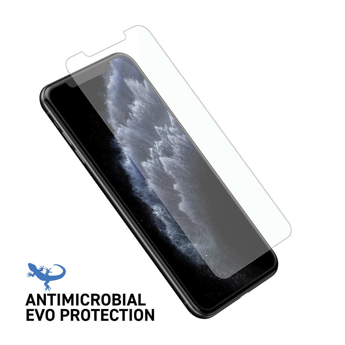 Apple iPhone 11 Pro Tempered Glass Screen Protector Clear Lizard