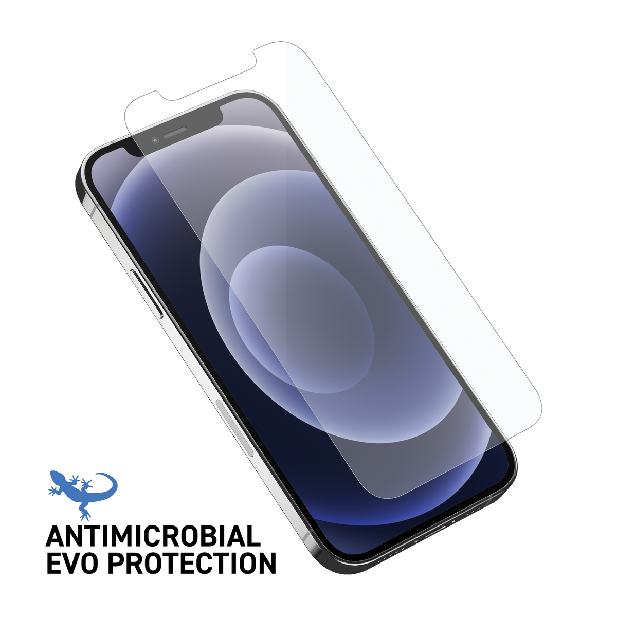 Apple iPhone 12 Tempered Glass Screen Protector Clear Lizard