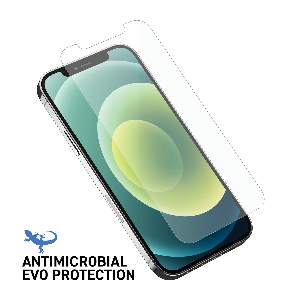 Apple iPhone 12 Mini Tempered Glass Screen Protector Clear Lizard