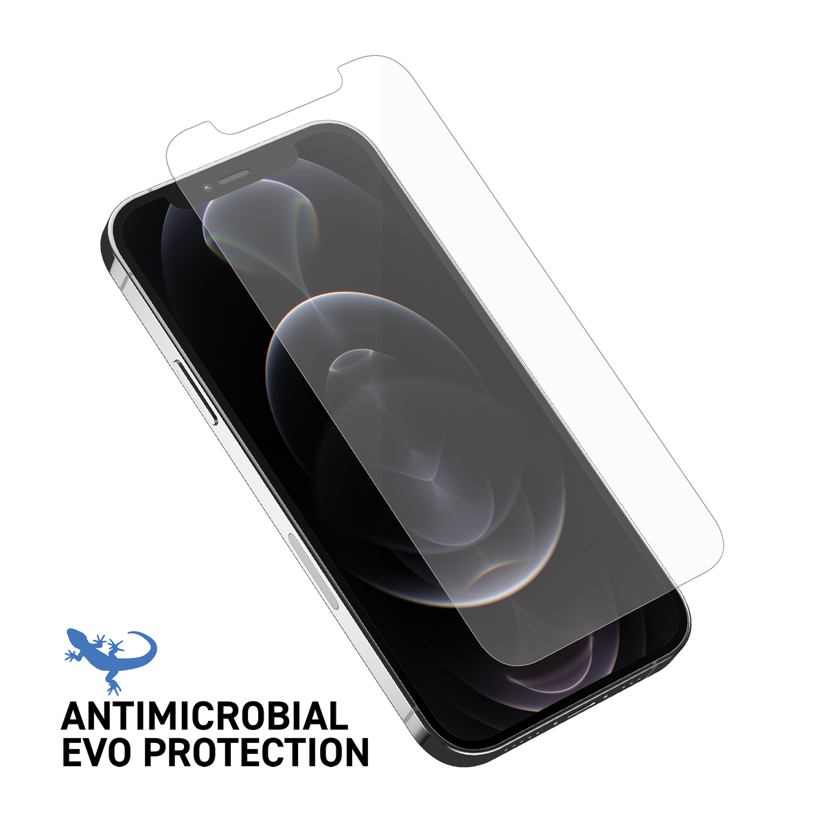 Apple iPhone 12 Pro Tempered Glass Screen Protector Clear Lizard