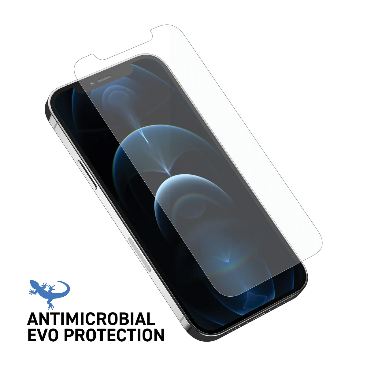 Apple iPhone 12 Pro Max Tempered Glass Screen Protector Clear Lizard