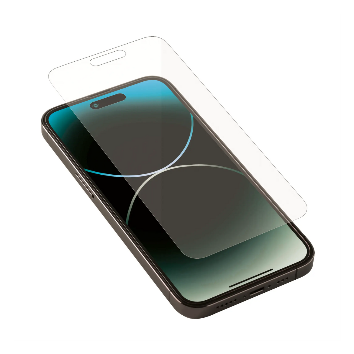 Apple iPhone 14 Pro Tempered Glass Screen Protector Clear Lizard
