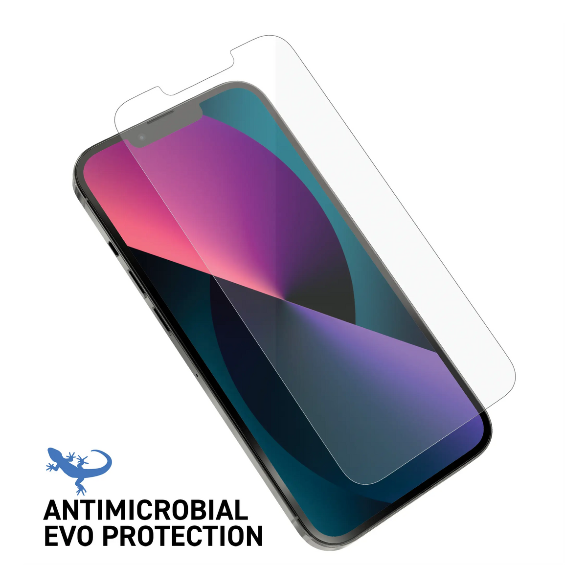 Apple iPhone 13 Mini Tempered Glass Screen Protector Clear Lizard