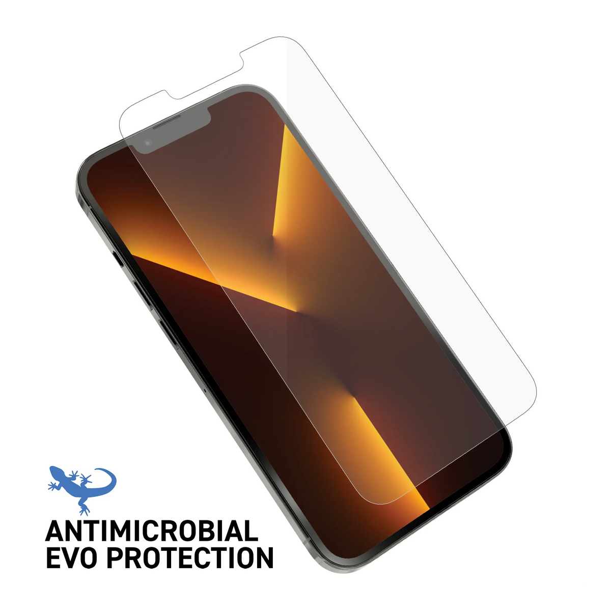 Apple iPhone 13 Pro Tempered Glass Screen Protector Clear Lizard