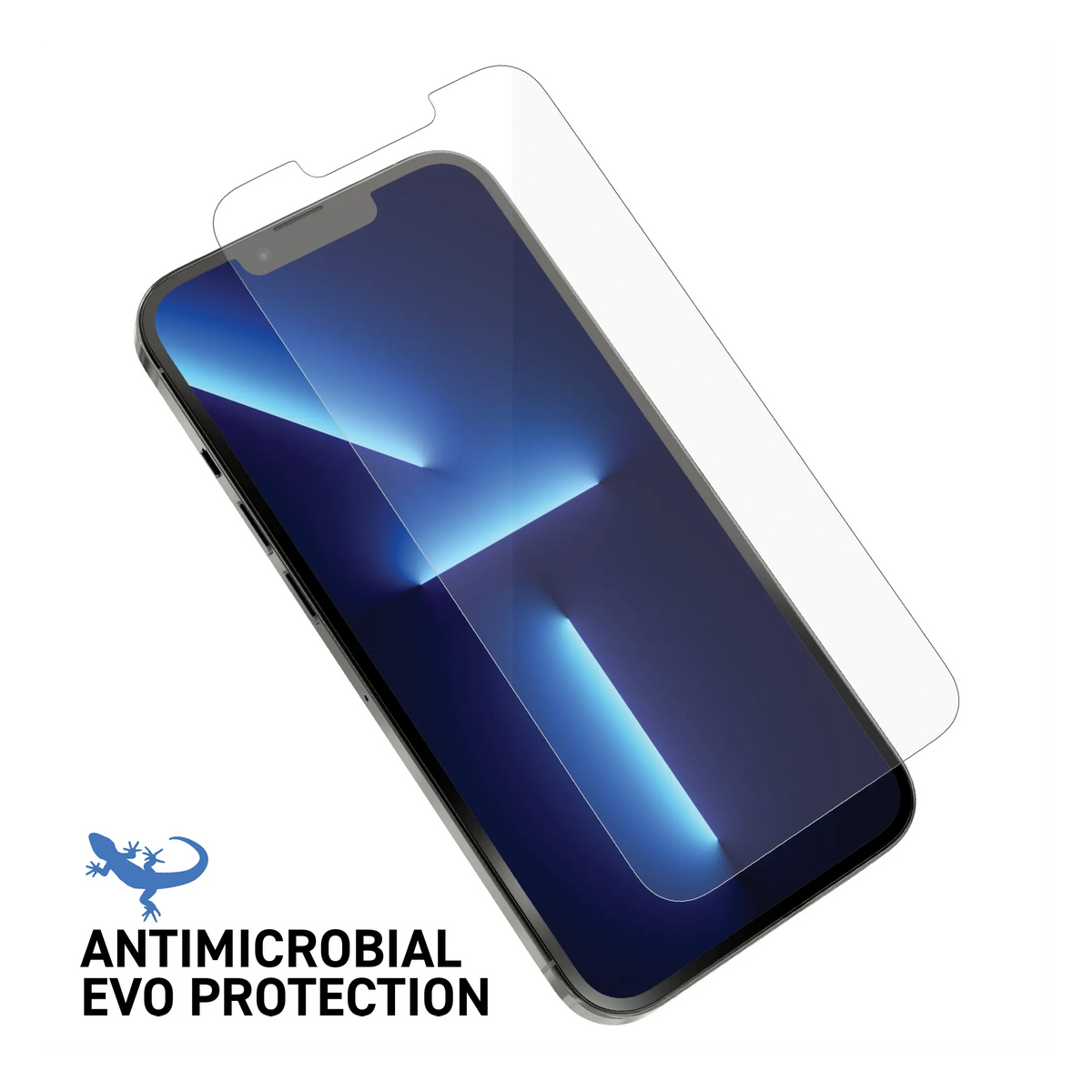 Apple iPhone 13 Pro Max Tempered Glass Screen Protector Clear Lizard