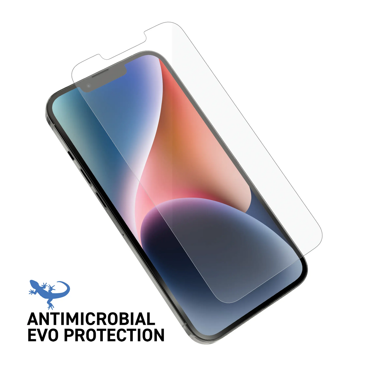 Apple iPhone 14 Tempered Glass Screen Protector Clear Lizard
