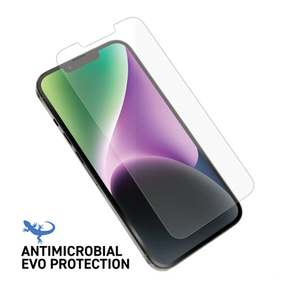 Apple iPhone 14 Plus Tempered Glass Screen Protector Clear Lizard