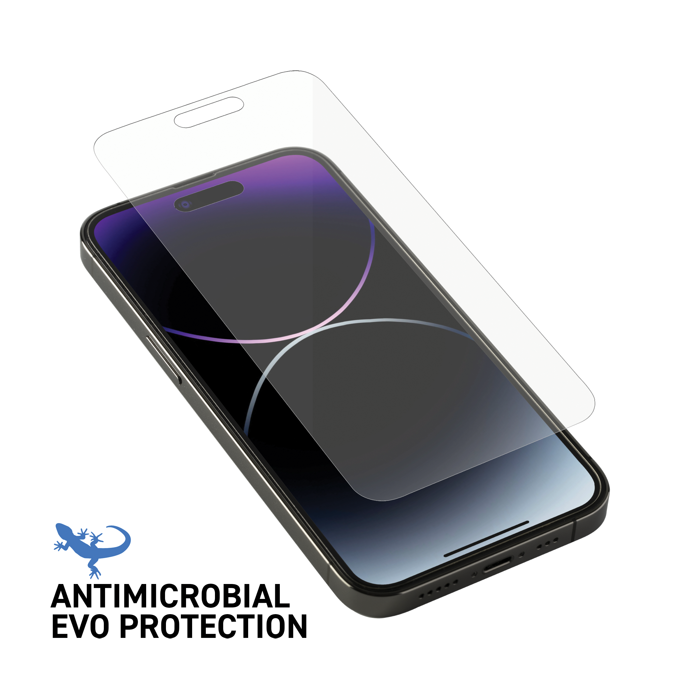 Apple iPhone 14 Pro Max Tempered Glass Screen Protector