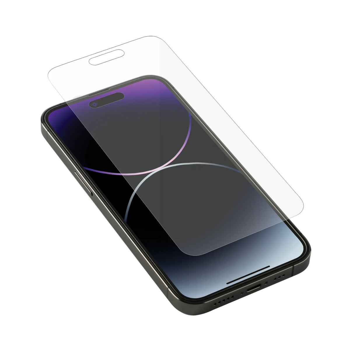 Apple iPhone 14 Pro Max Tempered Glass Screen Protector Clear Lizard
