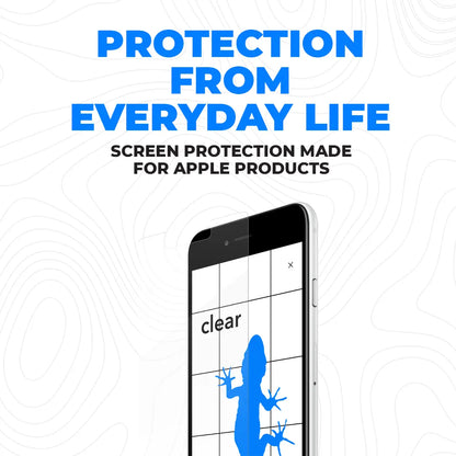 Apple iPhone 6 Tempered Glass Screen Protector Clear Lizard