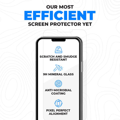Apple iPhone 6 Tempered Glass Screen Protector Clear Lizard