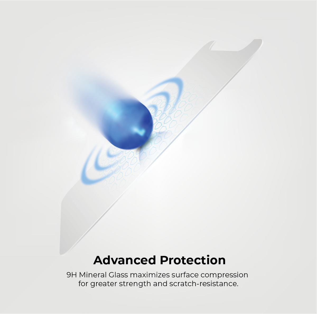 Apple iPhone 11 Tempered Glass Screen Protector Clear Lizard